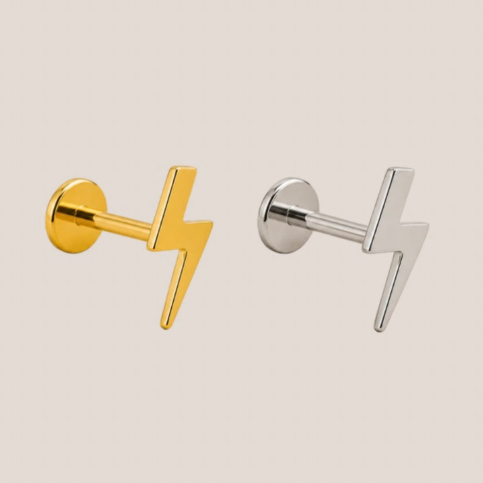 Lightning Bolt Labret