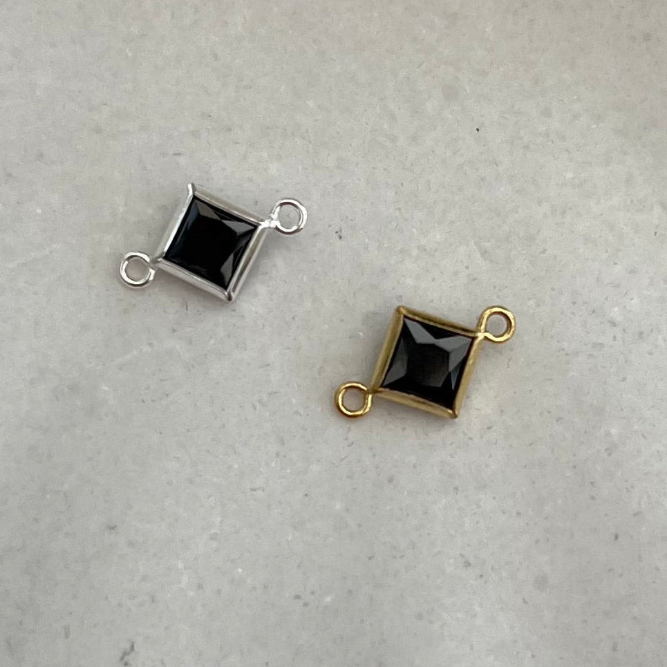 Diamond Connector • Black Onyx
