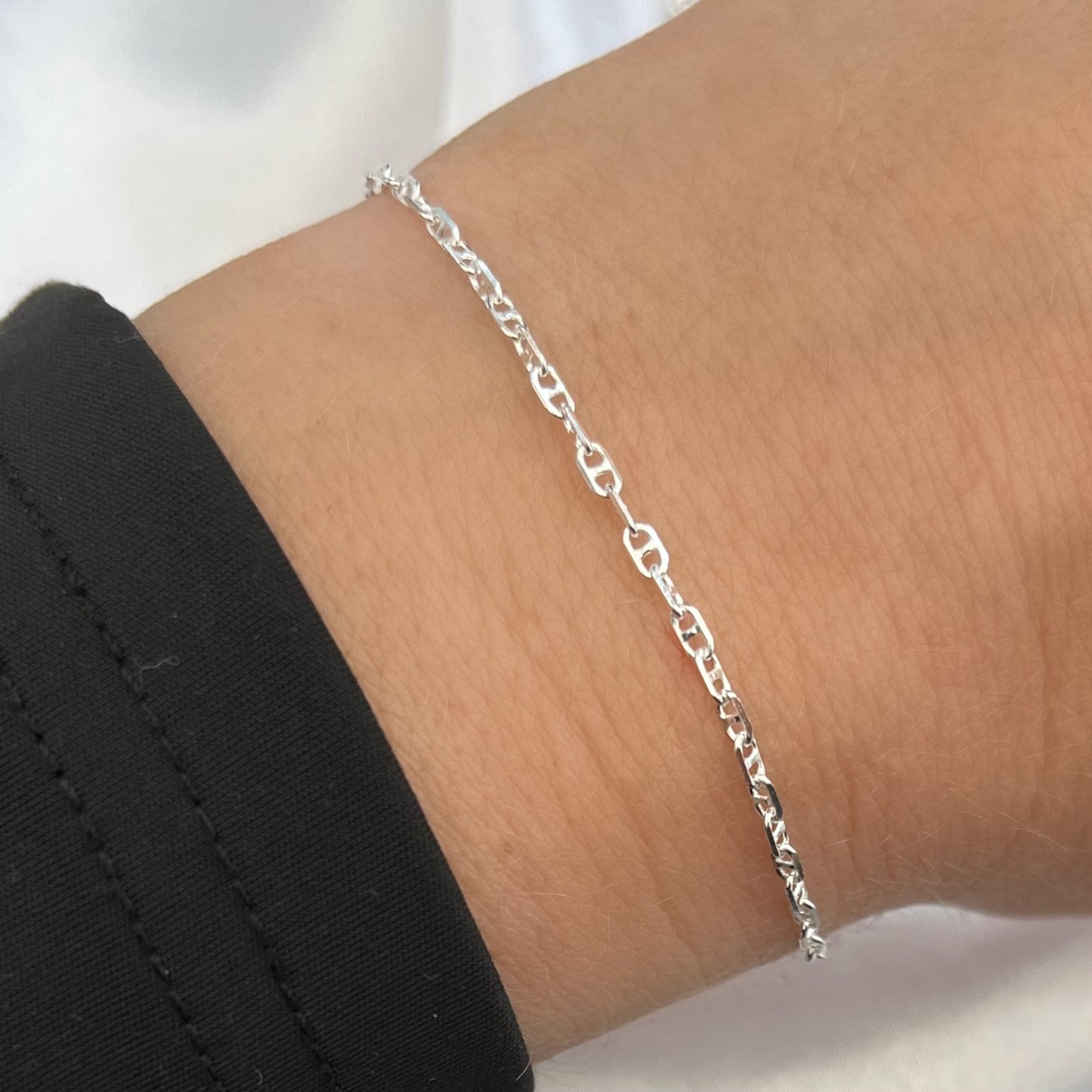 Silver Mariner Chain • 1.9mm