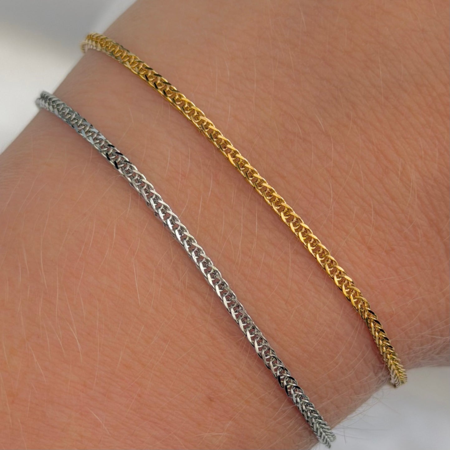 Spiga Chain • Stainless Steel