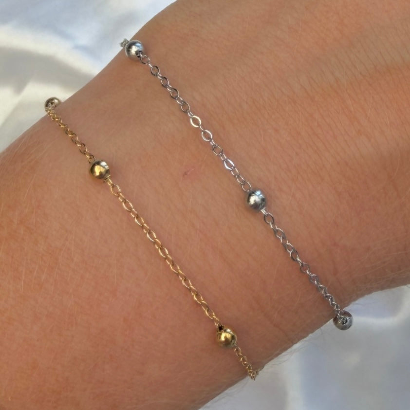 Satellite Chain • Stainless Steel