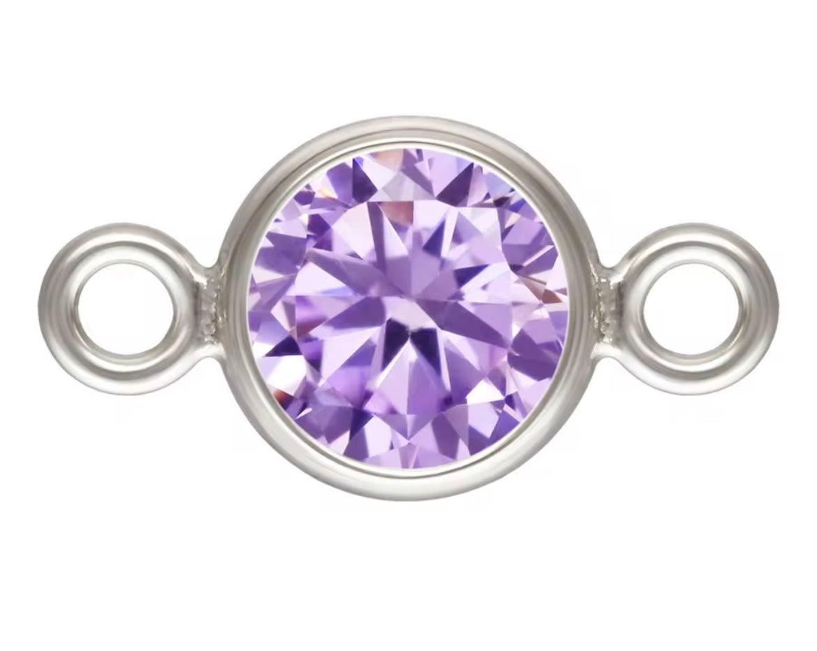 Birthstone Connector