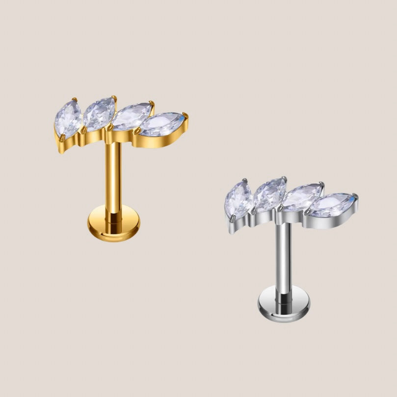 Petal Bar Labret