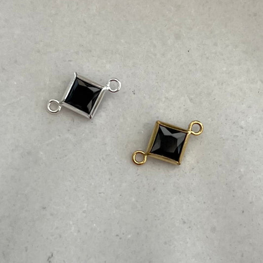 Diamond Connector • Black Onyx