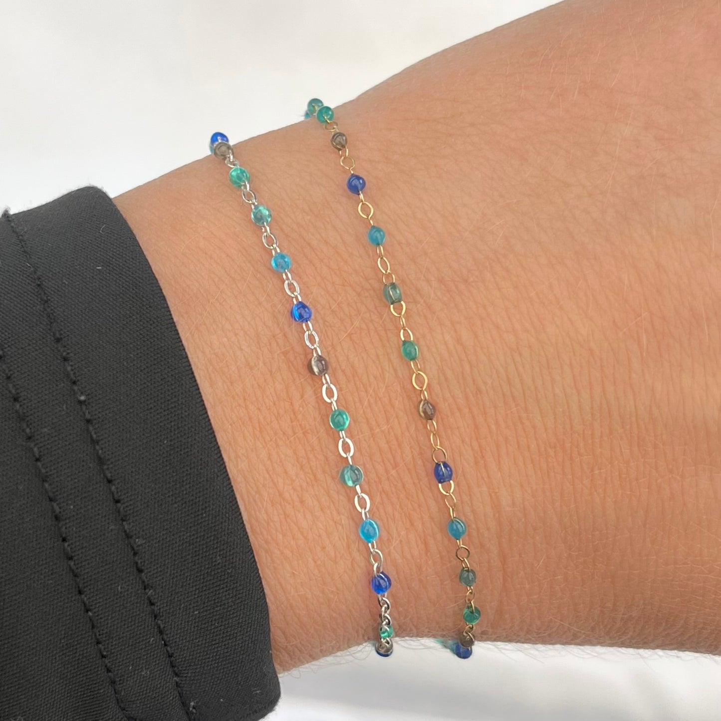Blue Lagoon Enamel • Satellite Chain