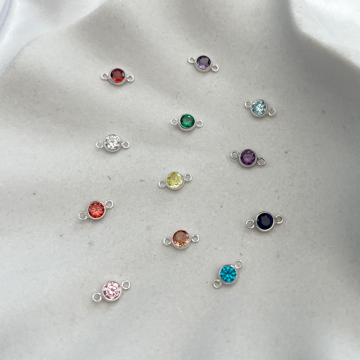 Birthstone Connector