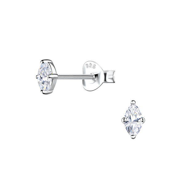 Marquise Cubic Zirconia Studs