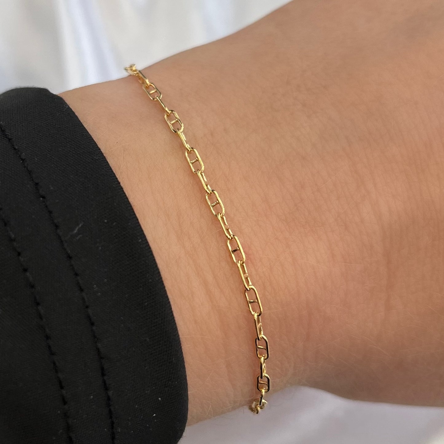 Gold Mariner Chain • 2.1mm