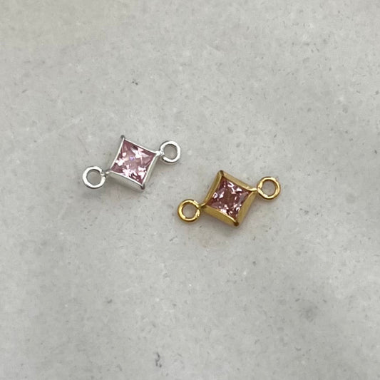 Diamond Connector • Pink