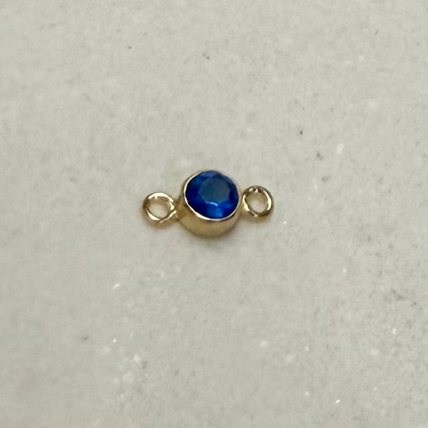 Birthstone Connector