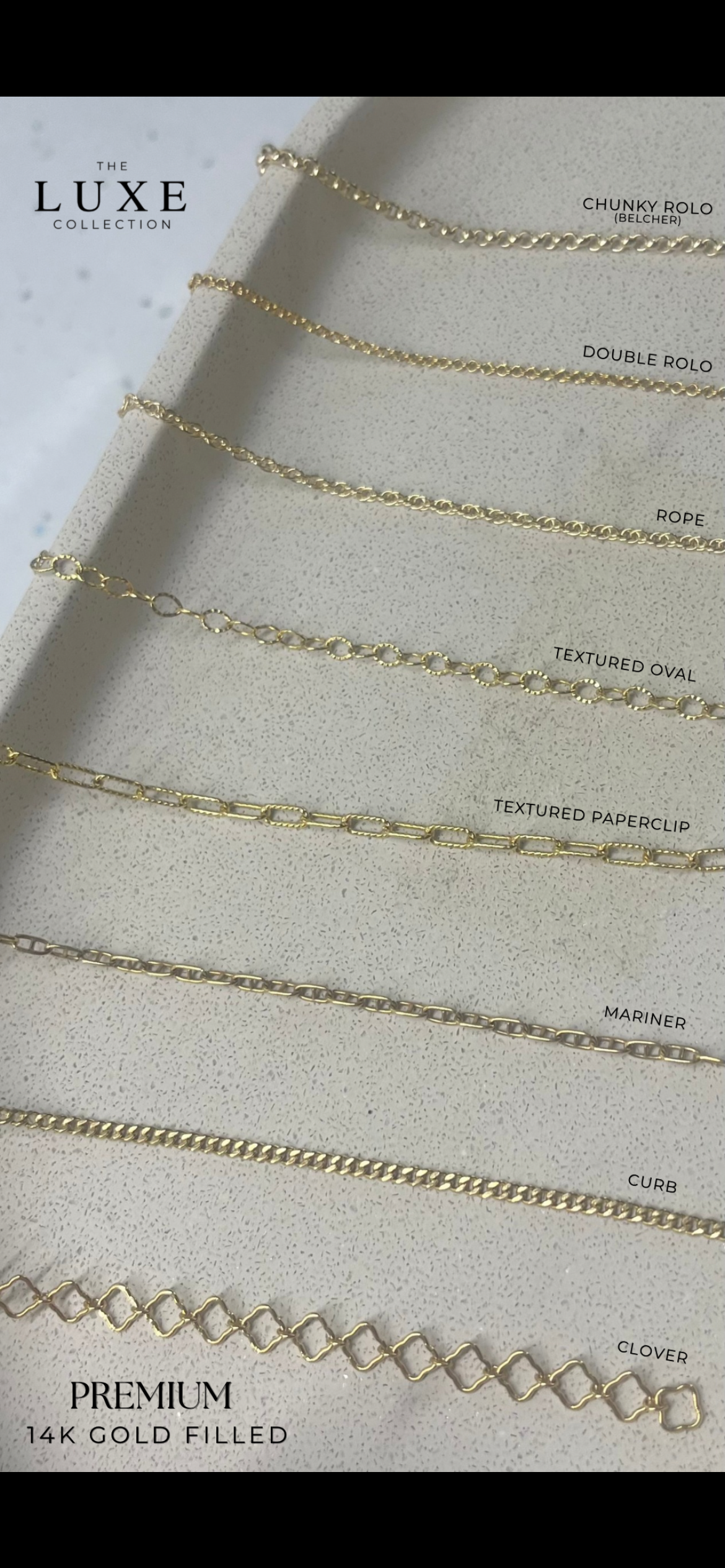 Permanent Bracelet Experience • 14K Gold Filled