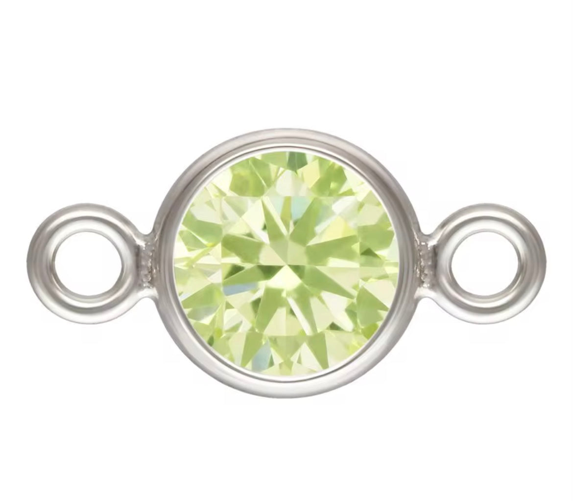 Birthstone Connector