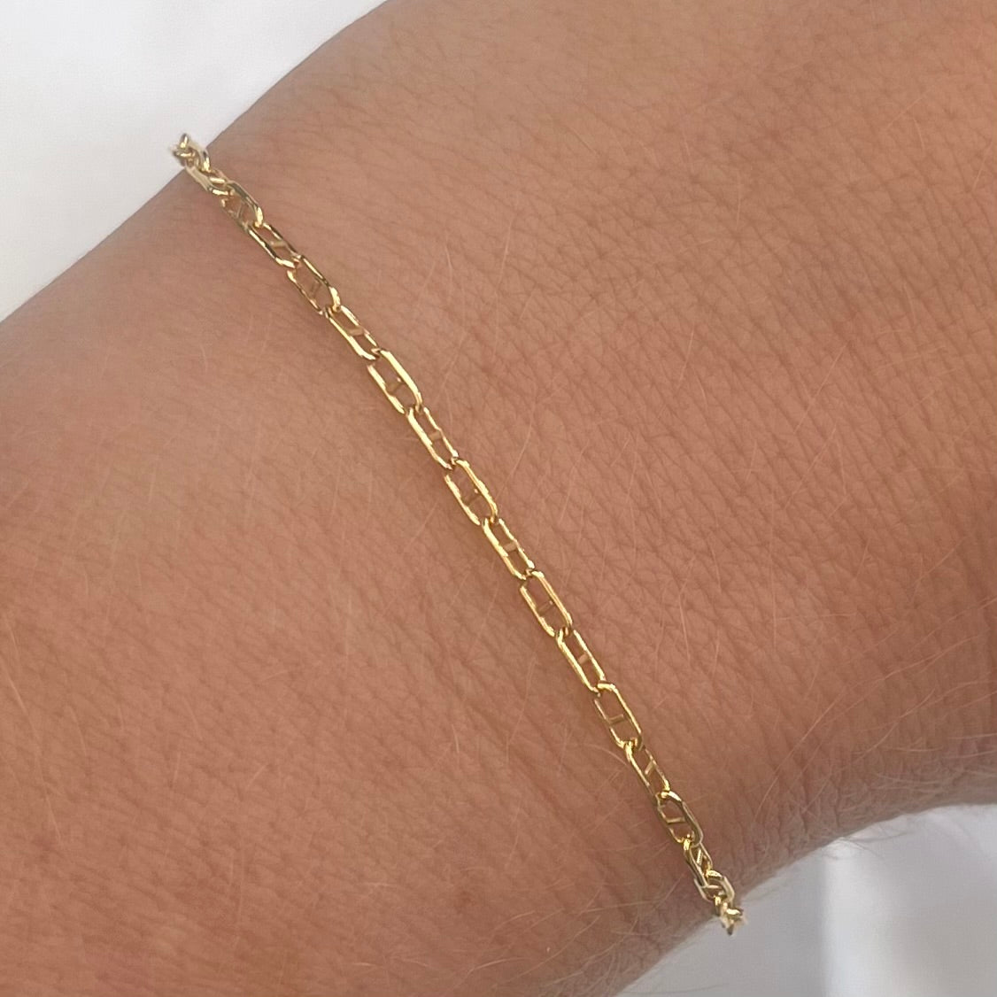 Gold Mariner Chain • 2.1mm