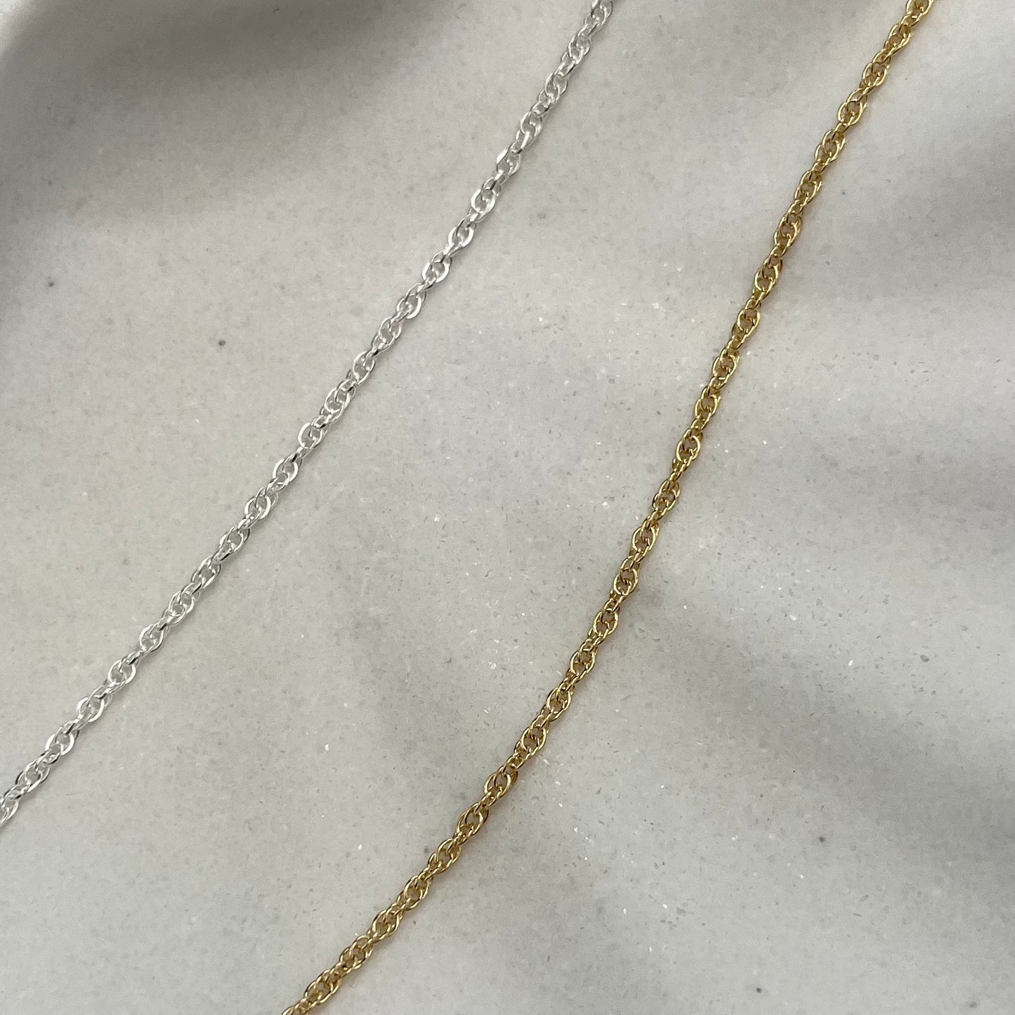 Rope Chain • 1.63mm & 1.8mm