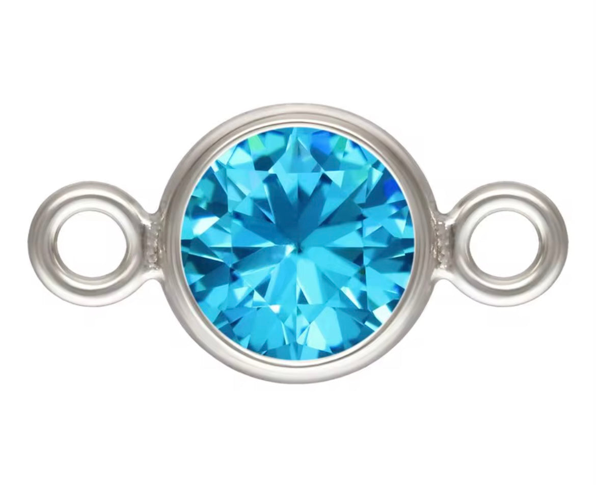Birthstone Connector