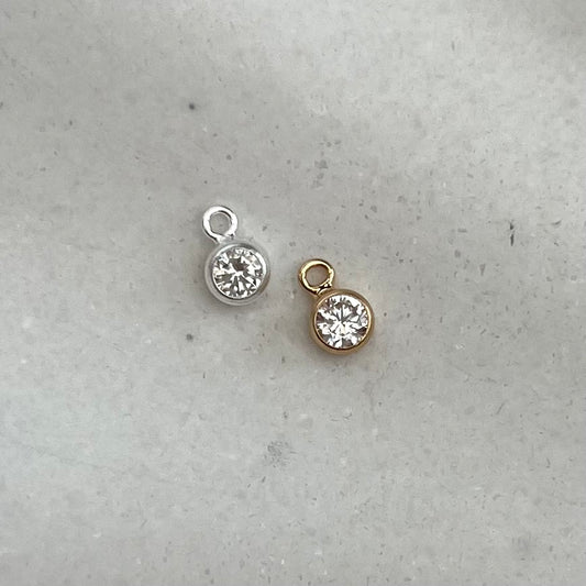 Round Charm • Cubic Zirconia