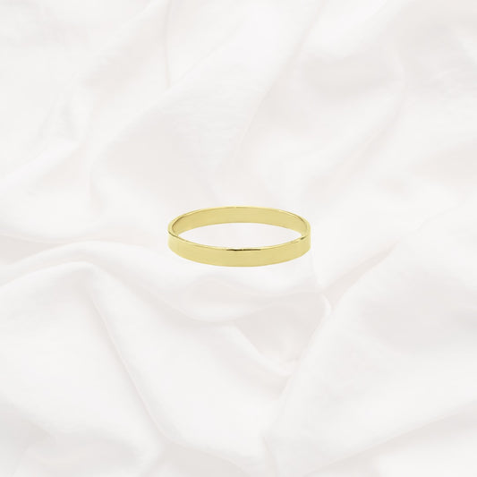 Gold Filled Flat Ring