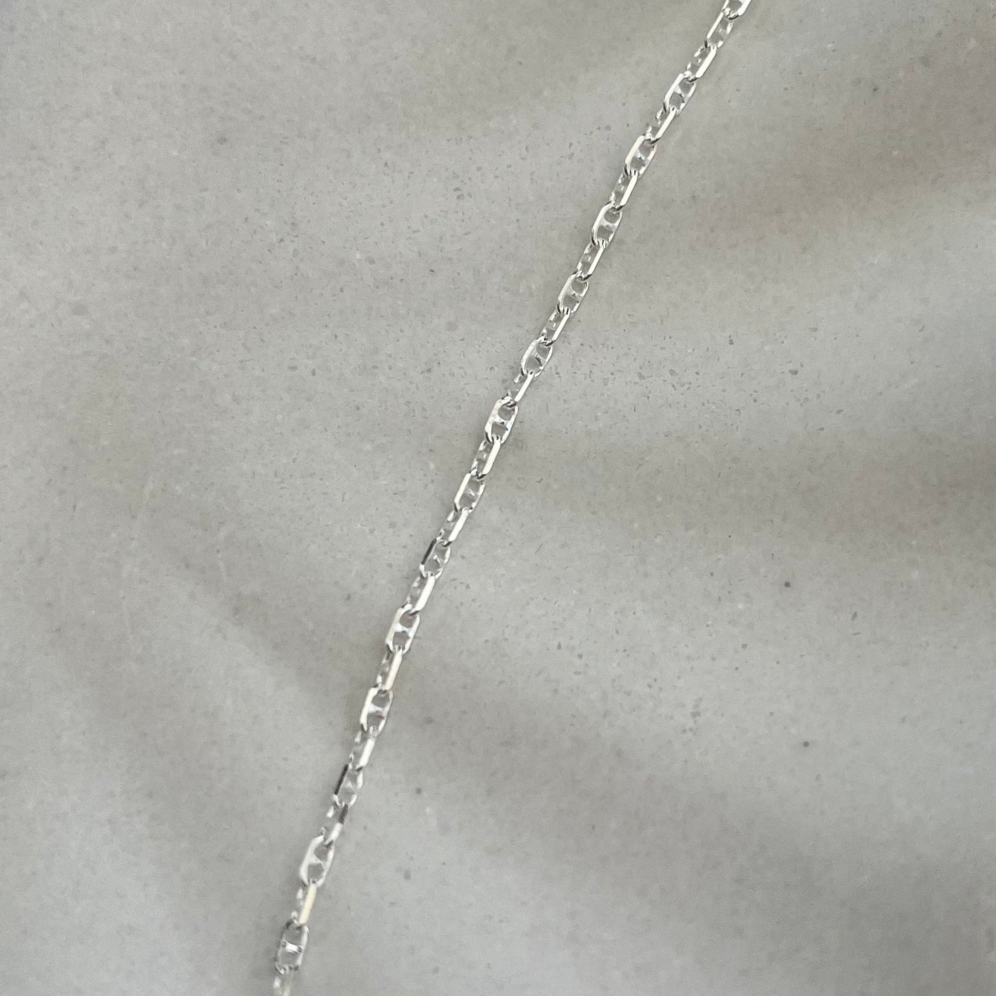 Silver Mariner Chain • 1.9mm