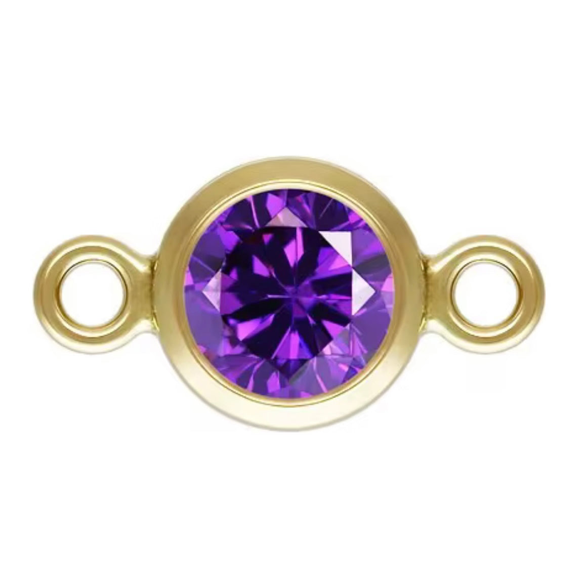Birthstone Connector