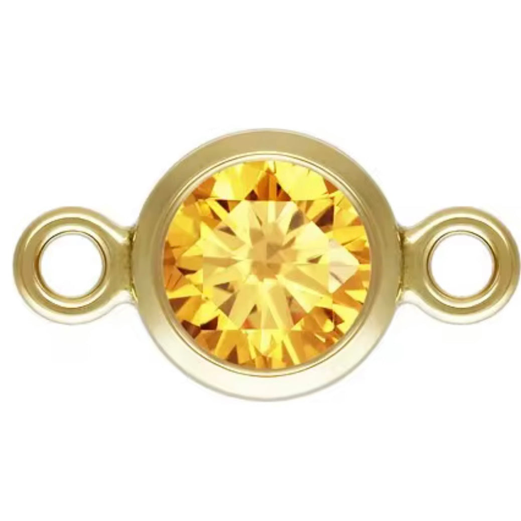 Birthstone Connector