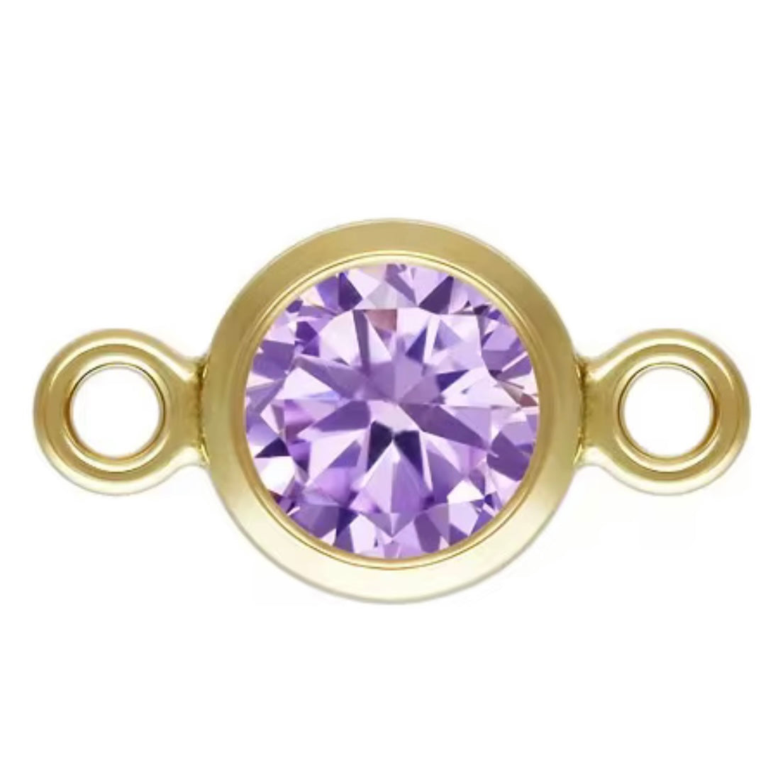 Birthstone Connector