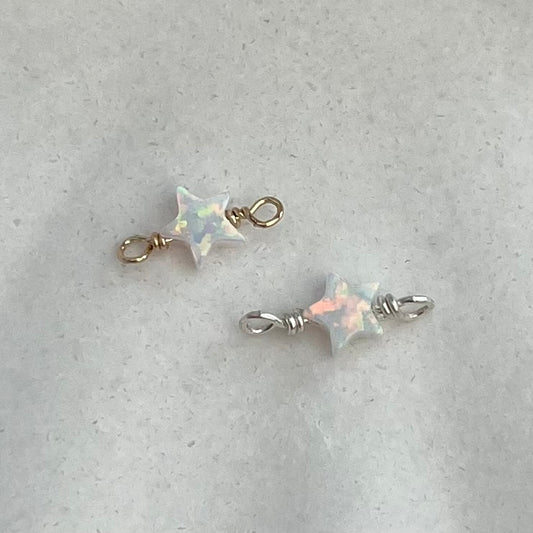 Opal Pearl Connector • Star