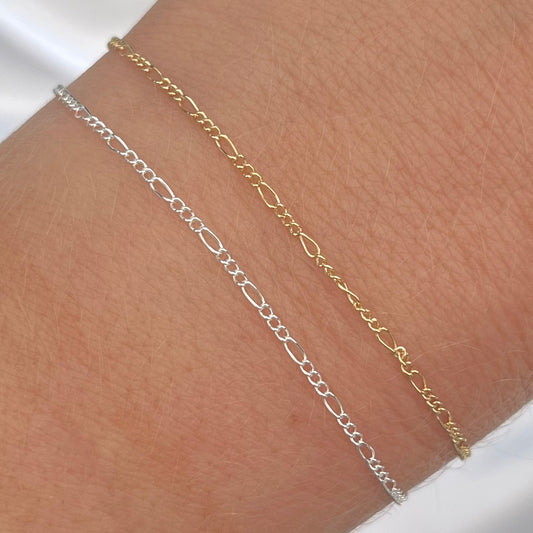 Mini Figaro Chain • 1.3mm