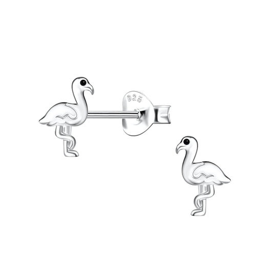 Flamingo Studs