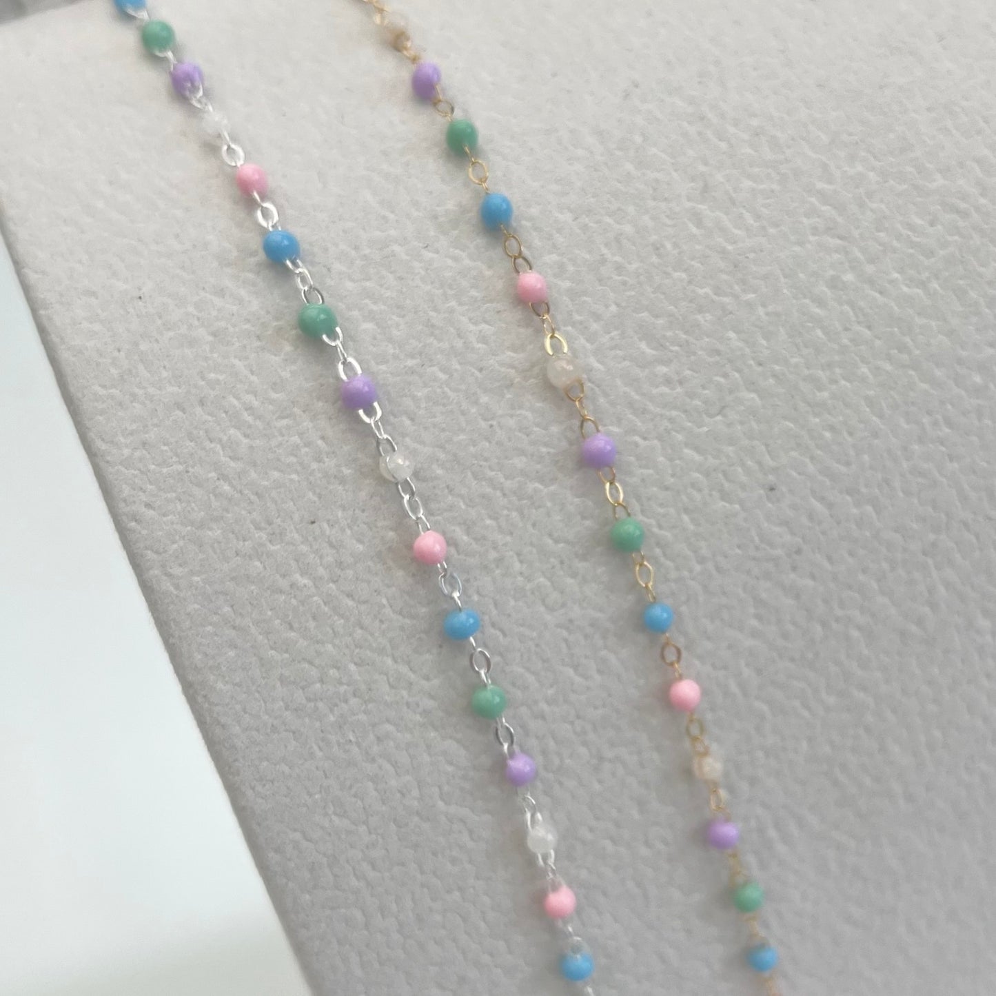 Confetti Enamel • Satellite Chain