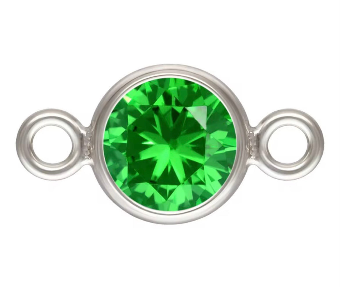 Birthstone Connector