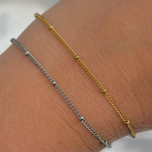 Satellite Chain • Stainless Steel