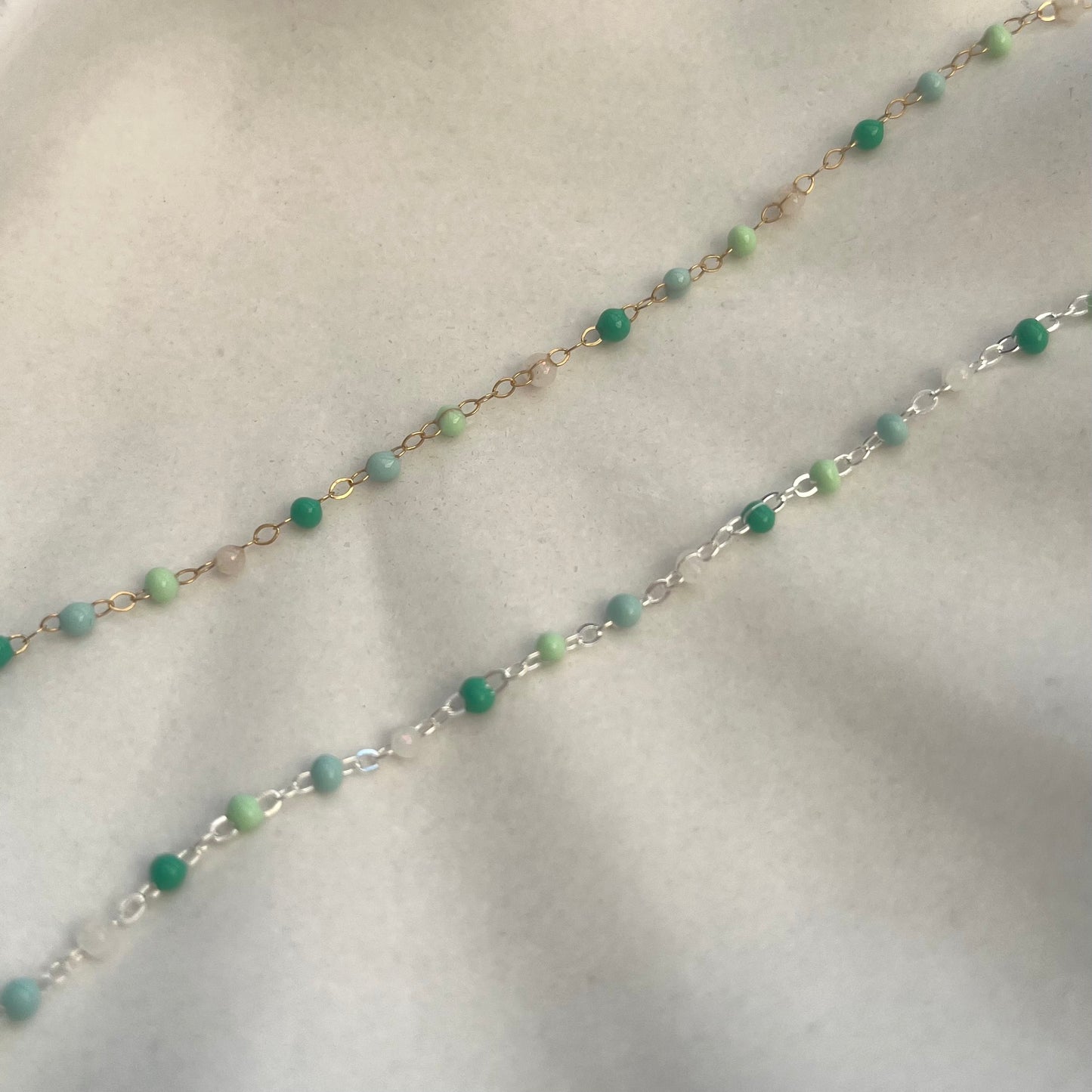 Matcha Enamel • Satellite Chain