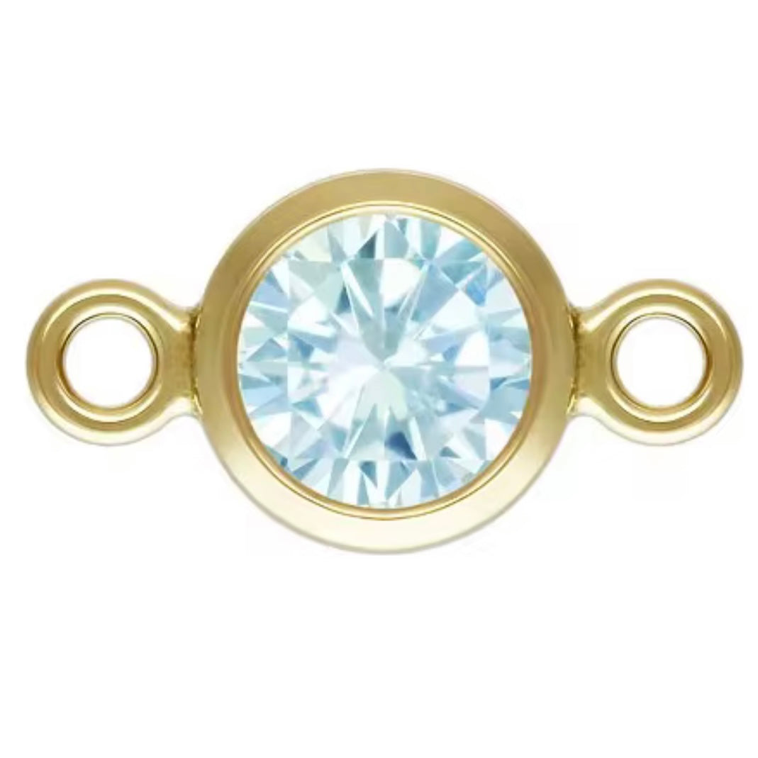 Birthstone Connector