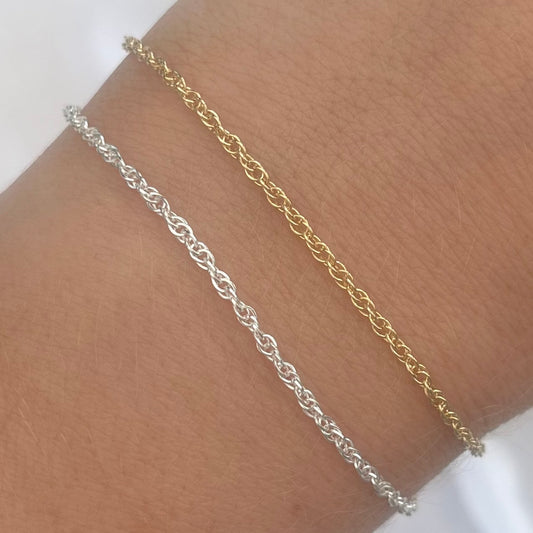 Rope Chain • 1.63mm & 1.8mm
