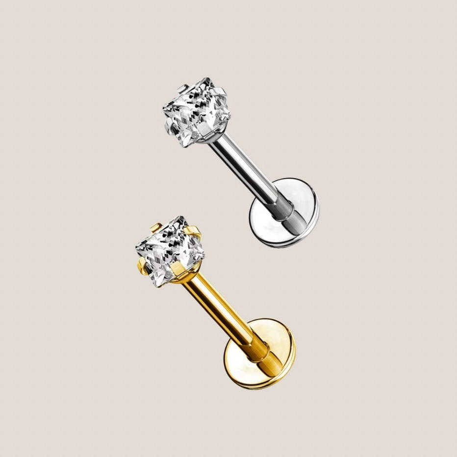 Square Labret