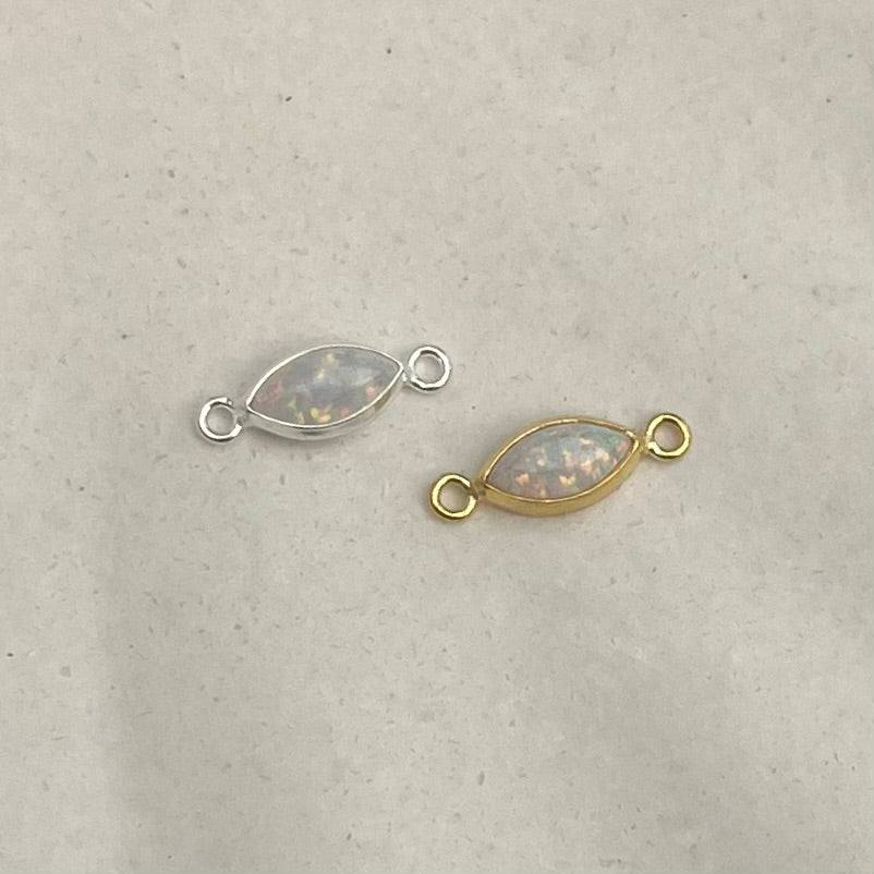 Marquise Connector • Opal