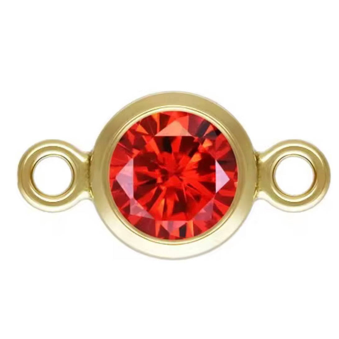 Birthstone Connector
