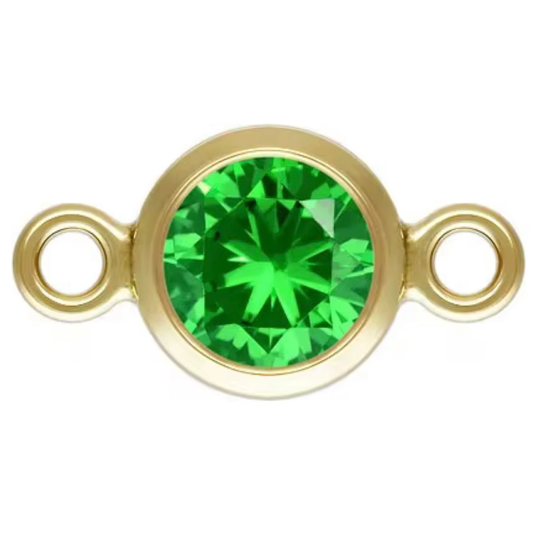 Birthstone Connector