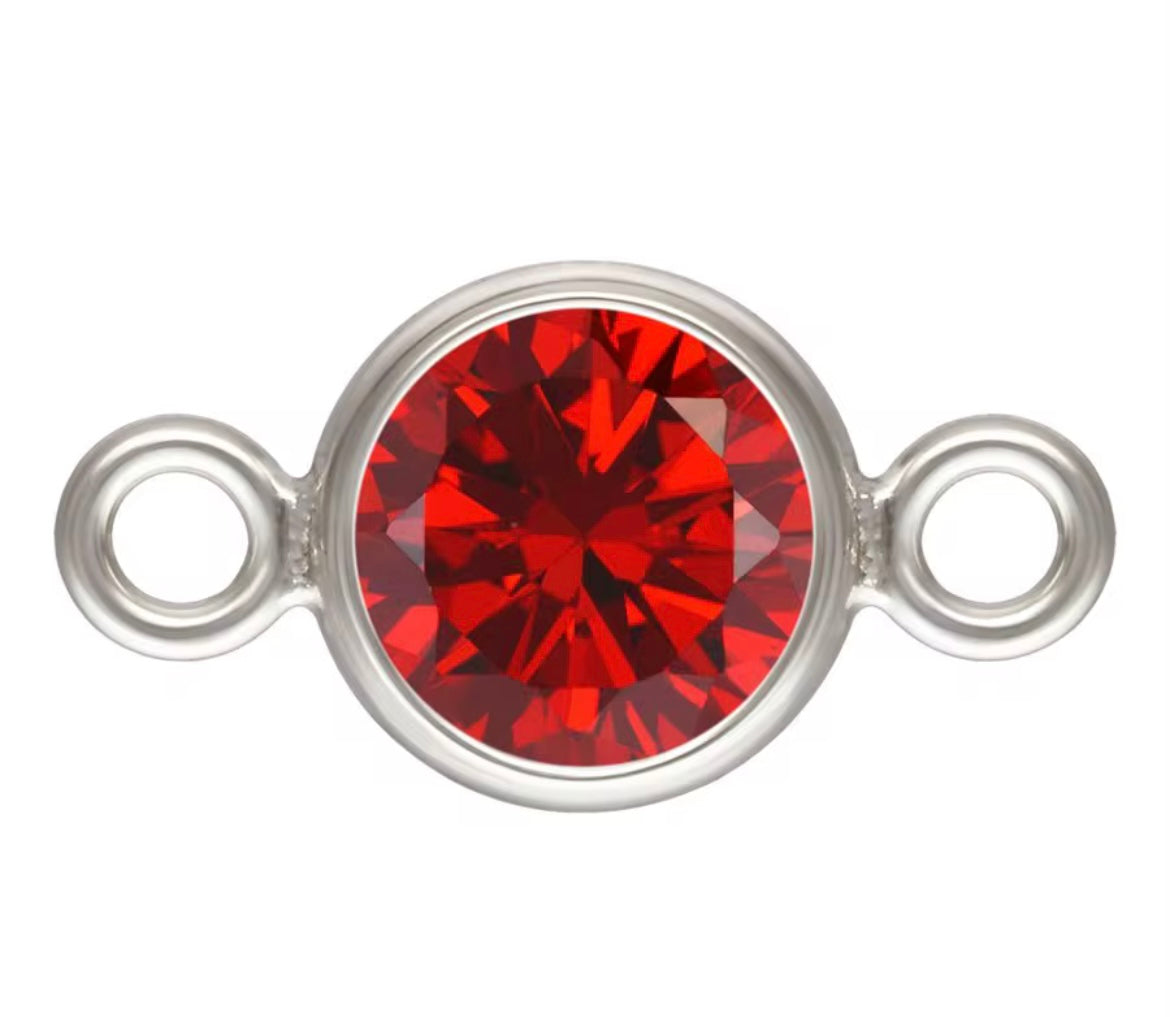 Birthstone Connector