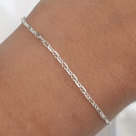 Silver Mariner Chain • 1.9mm
