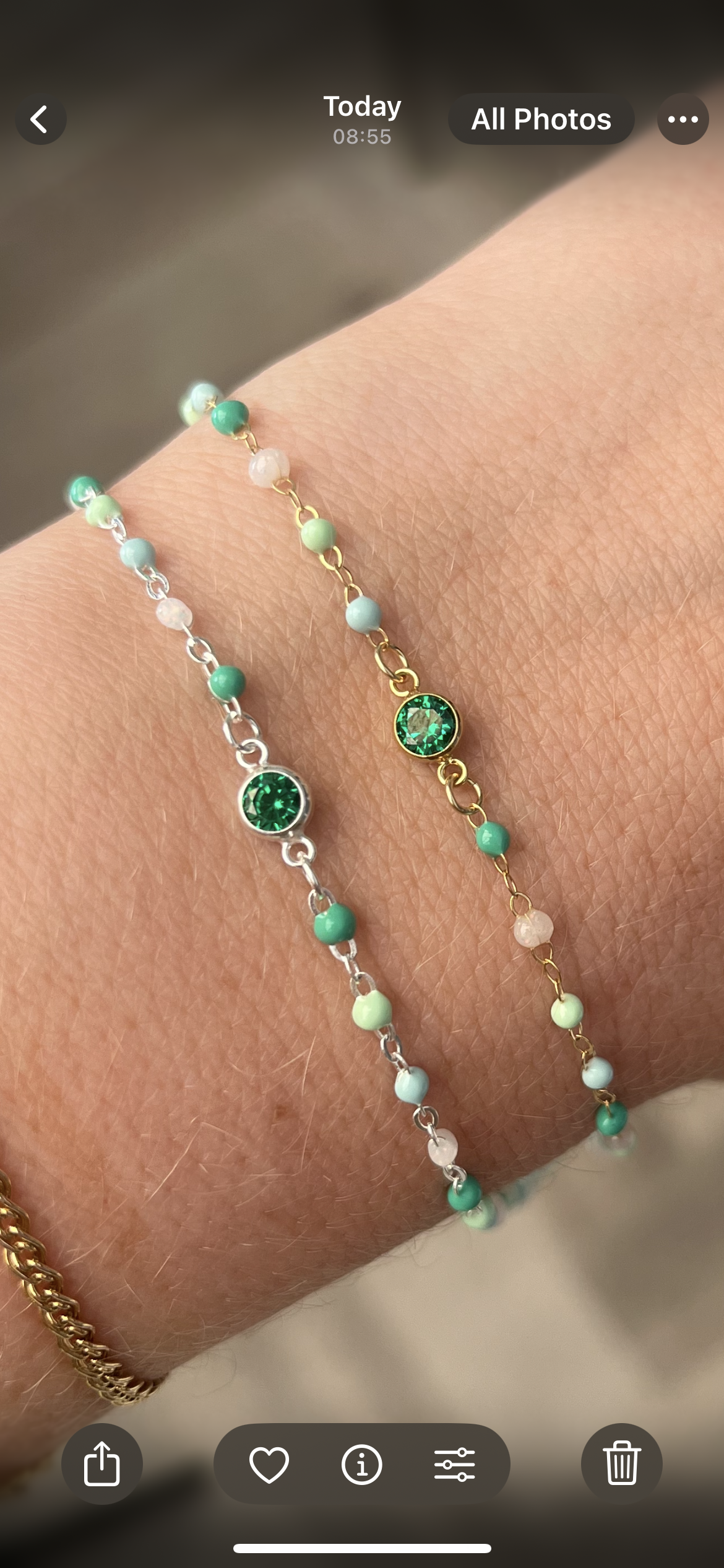 Matcha Enamel • Satellite Chain