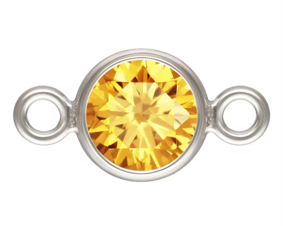 Birthstone Connector