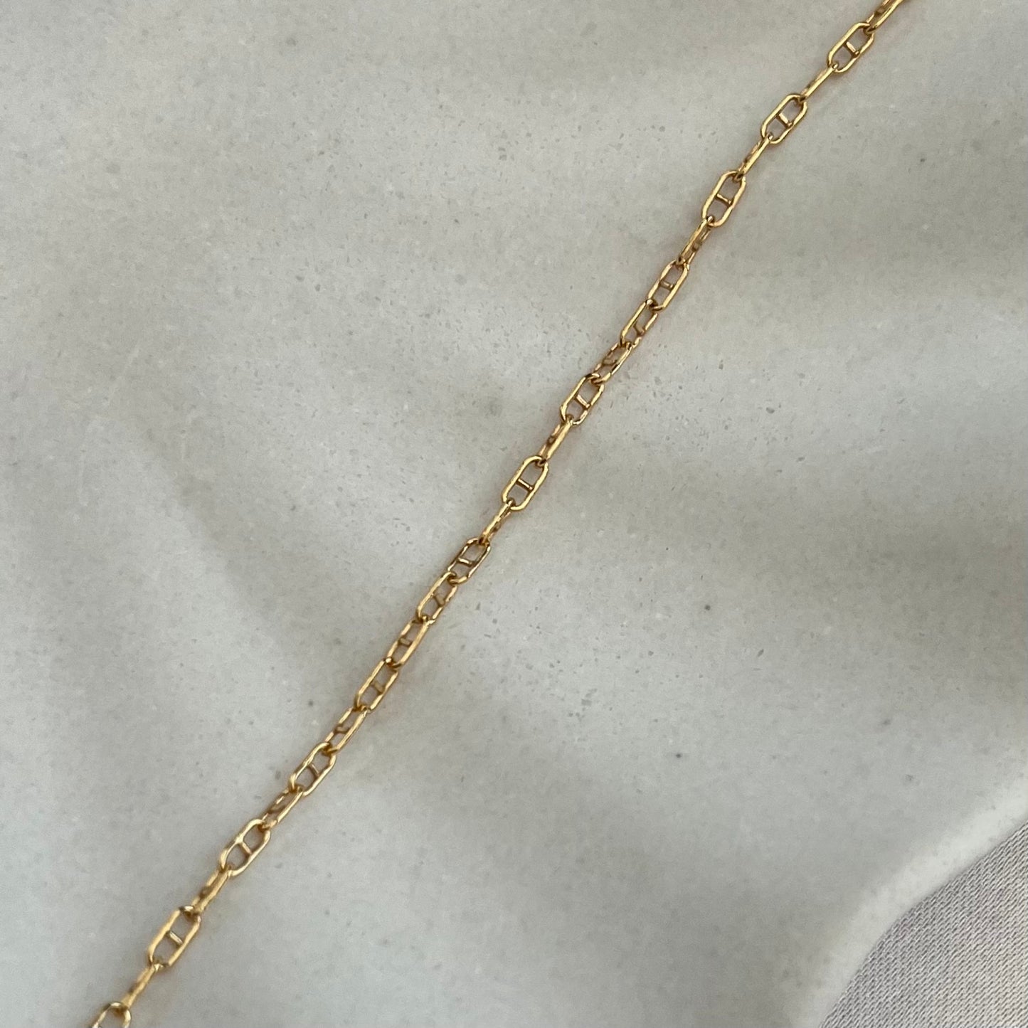 Gold Mariner Chain • 2.1mm