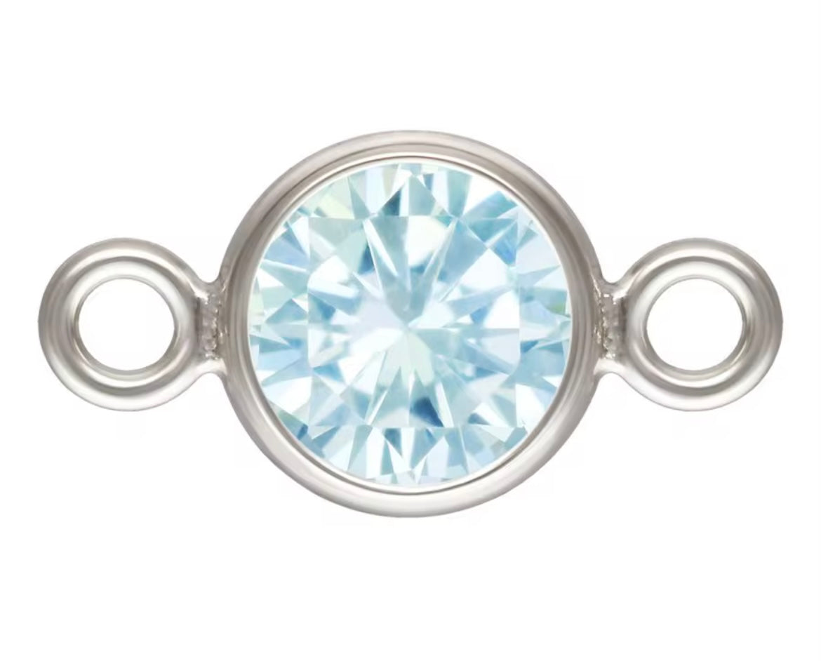 Birthstone Connector