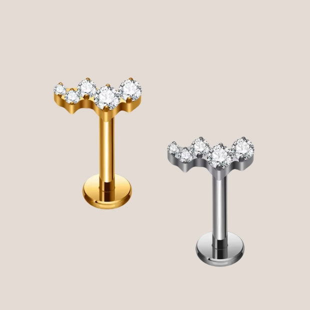 Celeste Cluster Labret