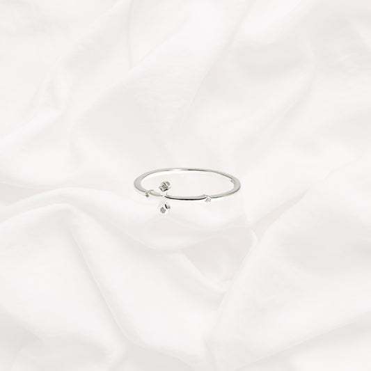 Sideways Cross Ring