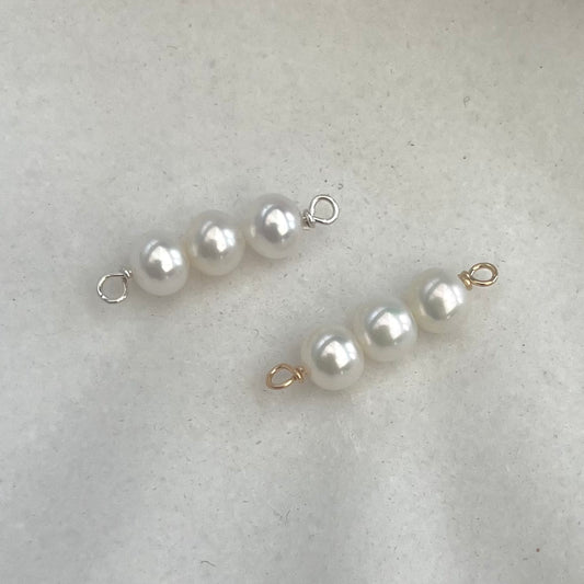 Freshwater Pearl Connector • Trio