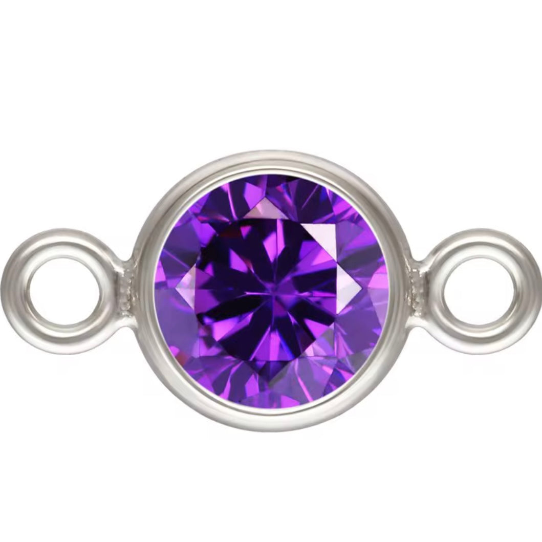 Birthstone Connector
