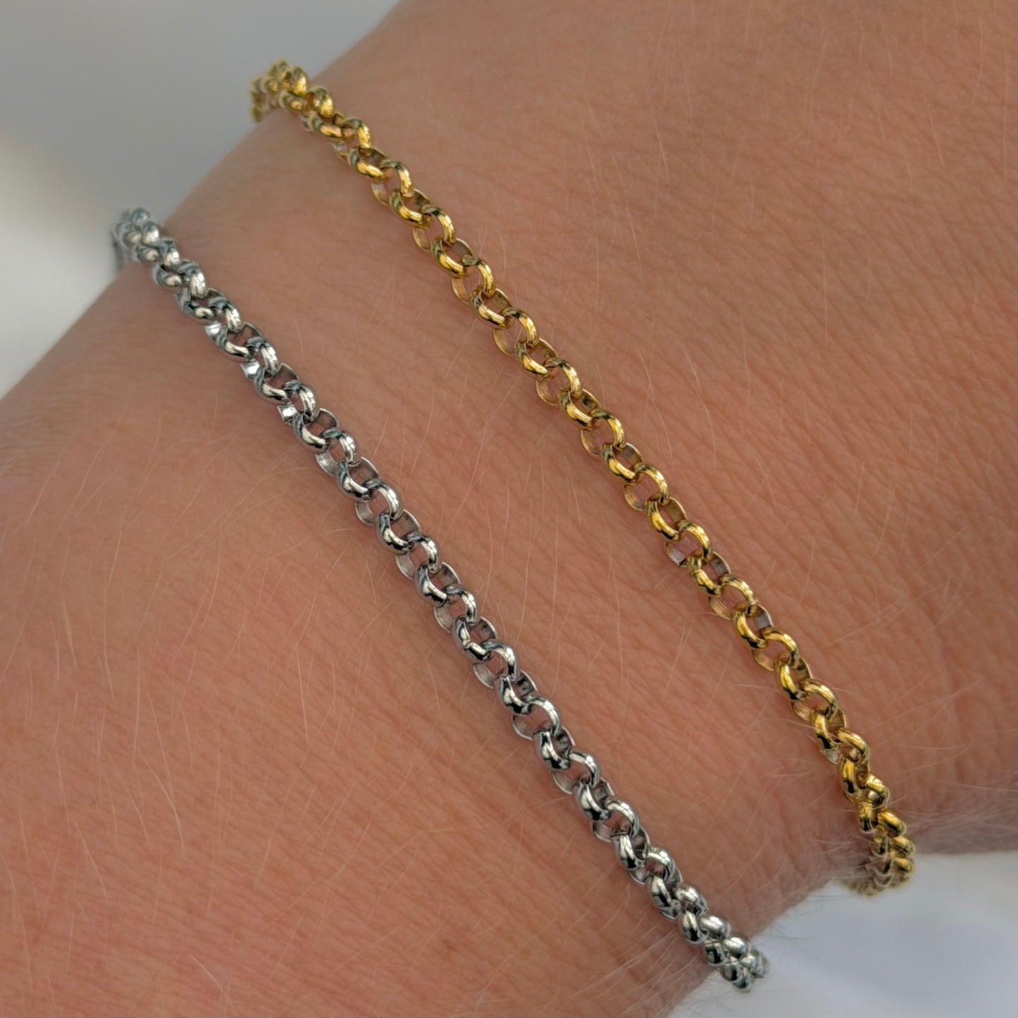 Rolo Chain • Stainless Steel