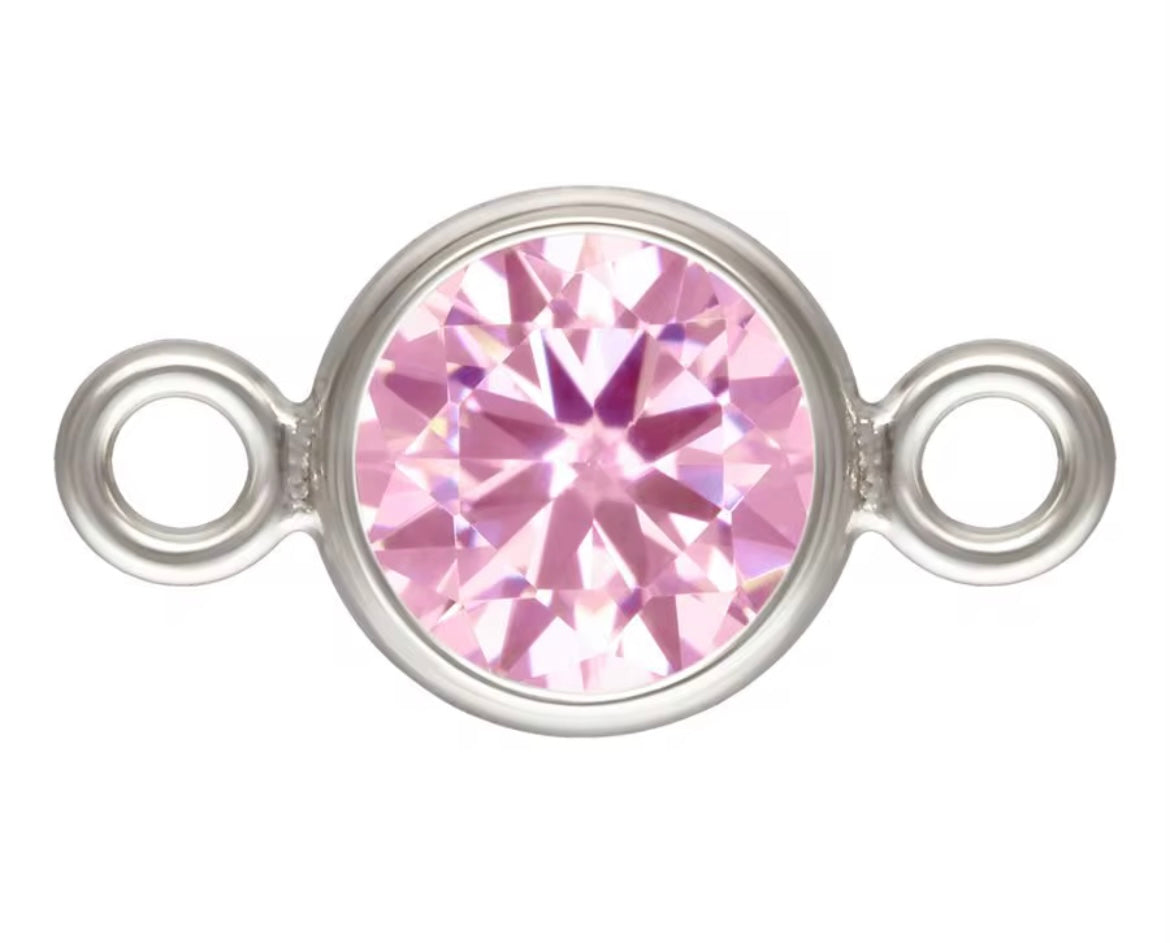 Birthstone Connector